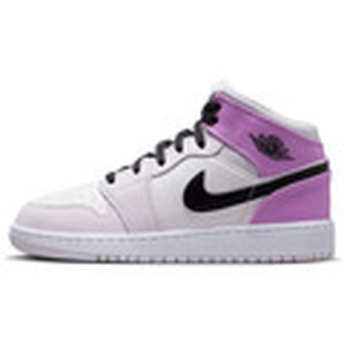 Zapatillas altas 1 Mid Barely Grape para mujer - Nike - Modalova