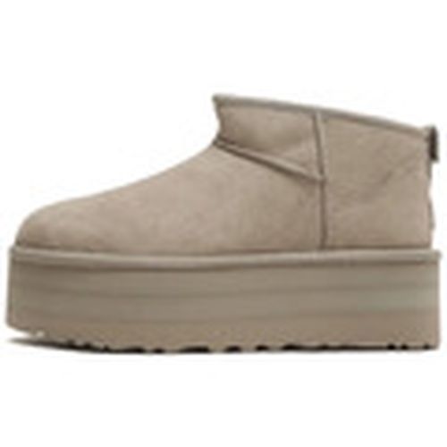 Botines Classic Ultra Mini Platform Boot Goat para hombre - UGG - Modalova