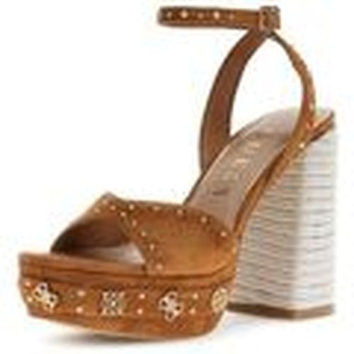 Sandalias de tacón FLJV2C SUE03-BROWN para mujer - Guess - Modalova