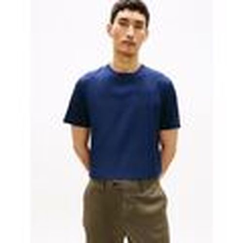 Camiseta MW0MW41860 ESSENTIAL TEE-DCA NAVY IRIS para hombre - Tommy Hilfiger - Modalova