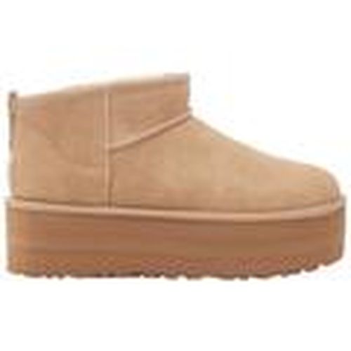Descansos Escarpins Classic Ultra Mini Platform sable para mujer - UGG - Modalova