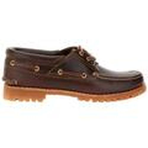 Náuticos Chaussures bateau Noreen cuir marron para mujer - Timberland - Modalova