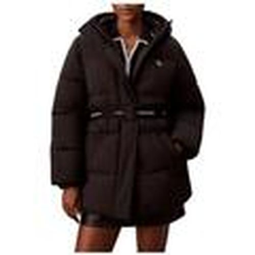 Abrigo de plumas Doudoune Belted Midweight Puf ceinturée para mujer - Calvin Klein Jeans - Modalova