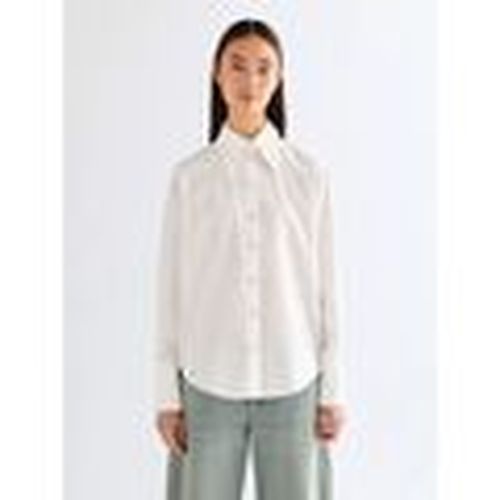 Camisa 112378112-WORN WHITE para mujer - Wrangler - Modalova