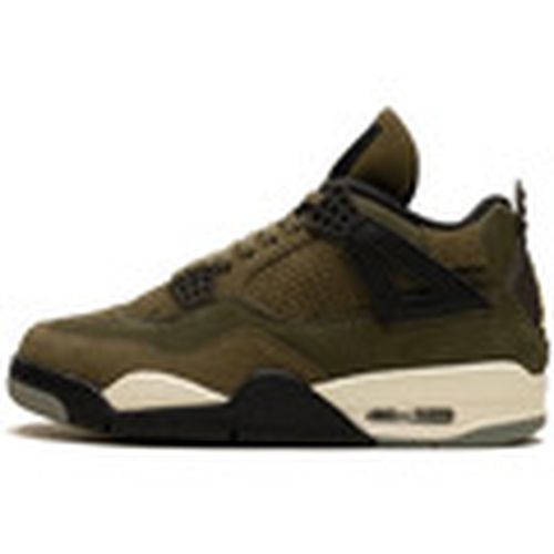 Zapatillas altas 4 Retro SE Craft Medium Olive para hombre - Nike - Modalova