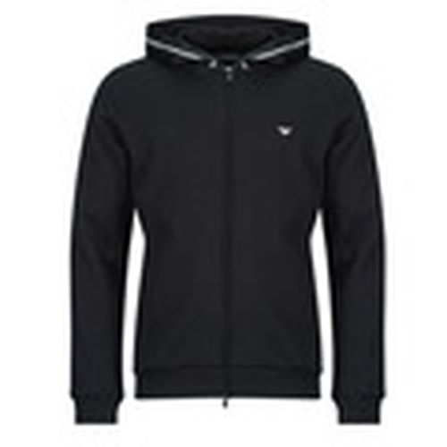 Sudaderas HOODED FULL ZIP BASIC TERRY para hombre - Emporio Armani - Modalova
