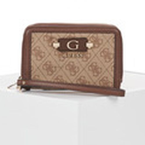Monedero LINDSEY SLG MED DOUBLE ZIP para mujer - Guess - Modalova