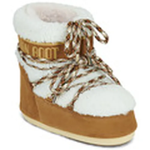 Descansos MB ICON LOW SHEARLING para mujer - Moon Boot - Modalova