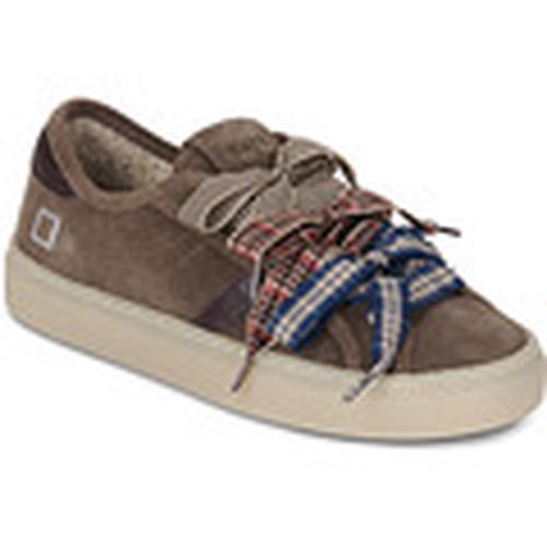 Zapatillas TENDER SUEDE TAUPE para mujer - D.A.T.E. - Modalova