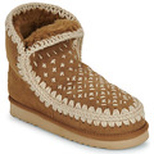Botines ESKIMO 24 SASHIKO FRONT PANEL para mujer - Mou - Modalova