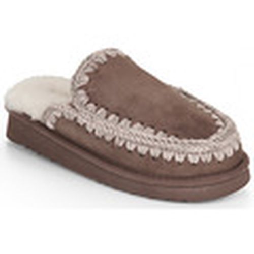 Sandalias ESKIMO SLIPPER SUEDE para mujer - Mou - Modalova