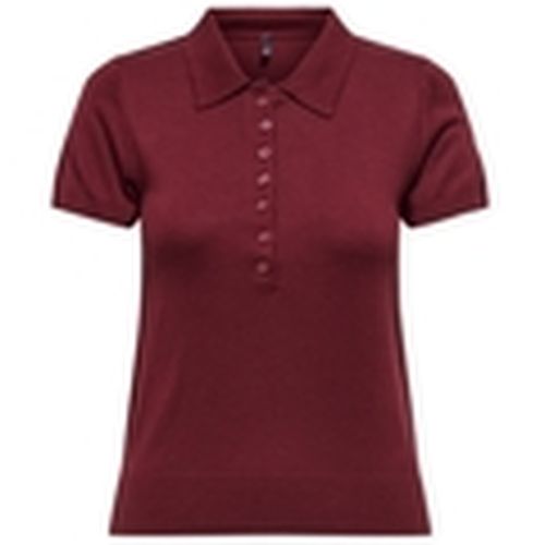 Polo Polo Catherine - Cabernet para mujer - Only - Modalova