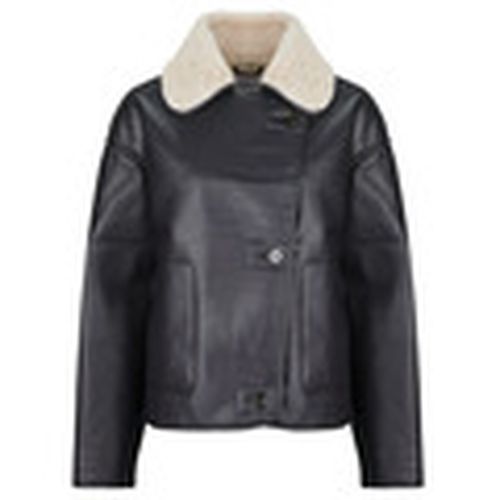 Chaqueta NMZINNA L/S SHORT SHEARLING para mujer - Noisy May - Modalova