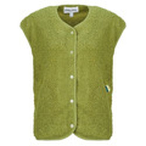 Chaqueta de punto PCKATTY TEDDY para mujer - Pieces - Modalova