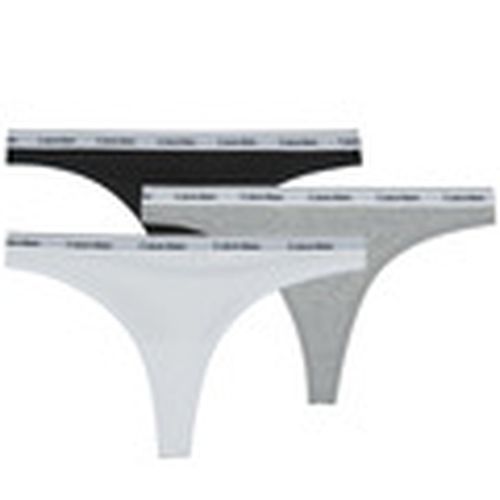 Strings THONG 3PK para mujer - Calvin Klein Jeans - Modalova