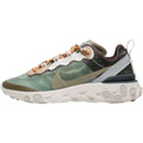 Zapatillas React Element 87 Green Mist para hombre - Nike - Modalova