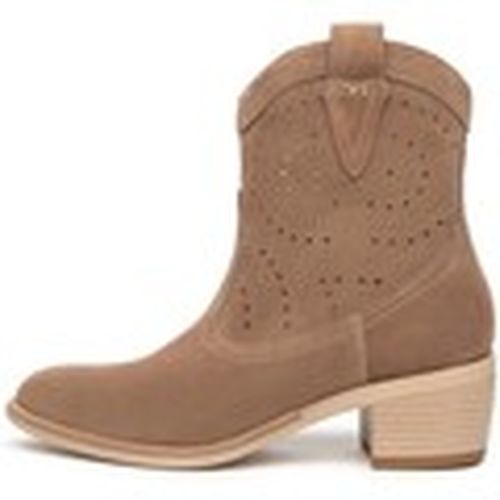 Botines Velour Tr Basilea 828 Natur para mujer - NeroGiardini - Modalova
