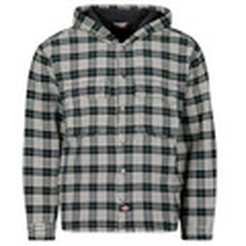 Sobrecamisas LAUGHLIN HOODED FLANNEL SHACKET para hombre - Dickies - Modalova