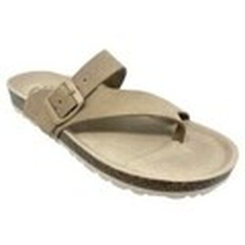 Sandalias Sandalia señora INTER BIOS 7601 beig para mujer - Interbios - Modalova