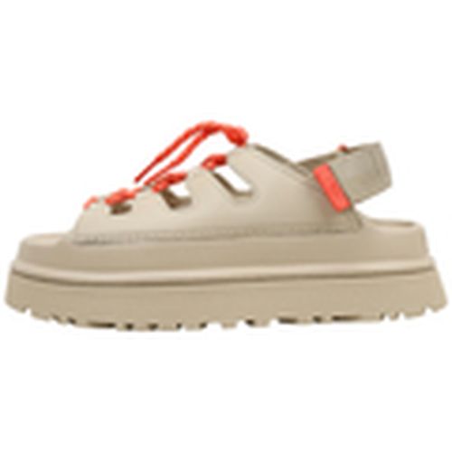 Sandalias con plataforma GoldenGlow Toggle para mujer - UGG - Modalova