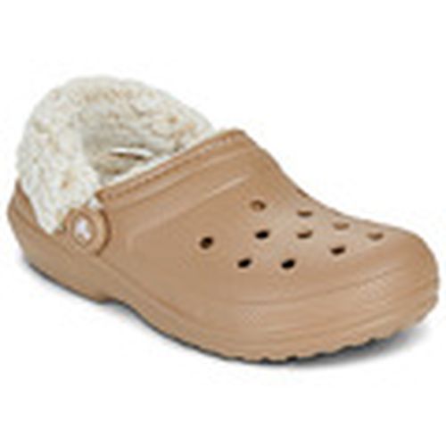 Zuecos Classic Fleece Lined Clog para mujer - Crocs - Modalova