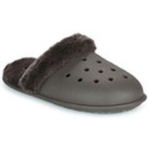 Pantuflas Classic Fuzz Scuff para hombre - Crocs - Modalova