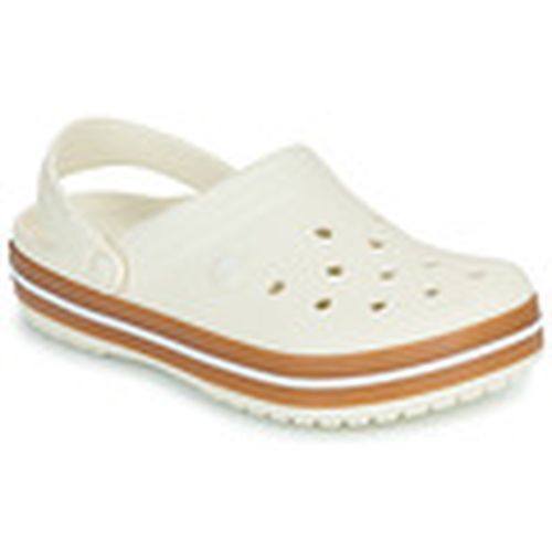 Zuecos Crocband Gum Clog para mujer - Crocs - Modalova
