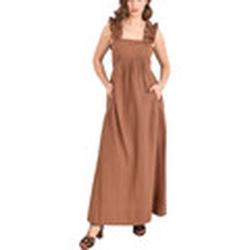 Vestido largo CA6278TS246 para mujer - Liu Jo - Modalova