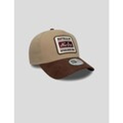 Gorra GORRA PATCH SUEDE 9FORTY BROWN para hombre - New-Era - Modalova