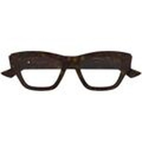 Gafas de sol bv1360o-007 para mujer - Bottega Veneta - Modalova