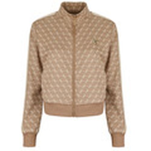 Sudaderas 4G ALLOVER JACQUARD FULL ZIP para mujer - Guess - Modalova