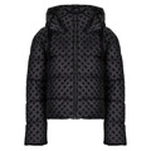 Abrigo de plumas NEW DAISY CROP LOGO PUFFER para mujer - Guess - Modalova