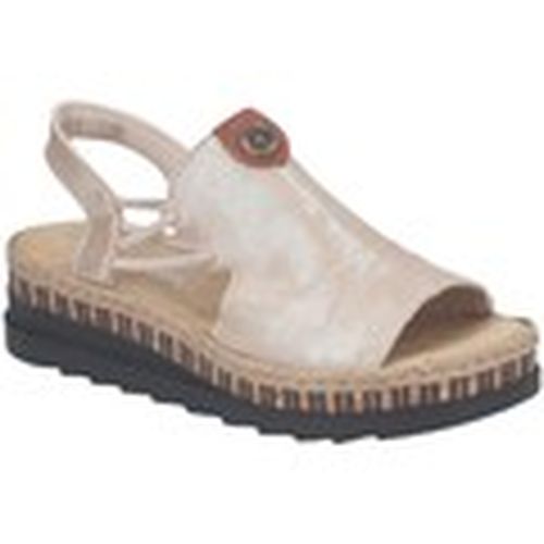 Sandalias con plataforma V7972bis para mujer - Rieker - Modalova