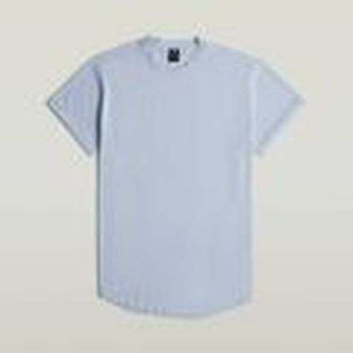 Tops y Camisetas D16396 B353 LASH BASIC-599 LT WAVE para hombre - G-Star Raw - Modalova