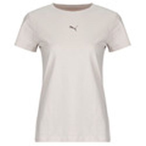 Camiseta ESS Centered Cat Logo Tee para mujer - Puma - Modalova