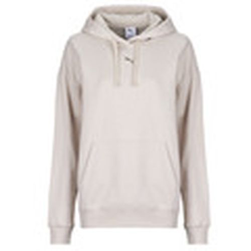 Sudaderas ESS Centered Cat Logo Relaxed Hoodie FL para mujer - Puma - Modalova