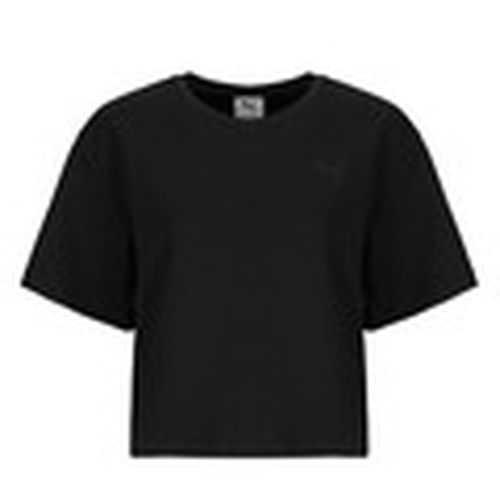 Camiseta ESS ELEVATED Relaxed Tee para mujer - Puma - Modalova
