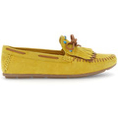 Mocasines C1EF6003 para mujer - Café Noir - Modalova