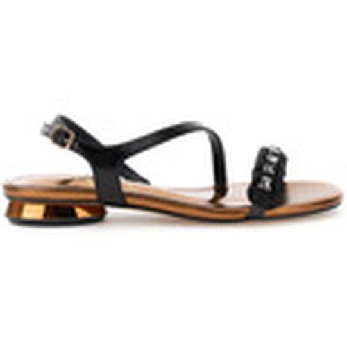 Sandalias C1FC9025 para mujer - Café Noir - Modalova