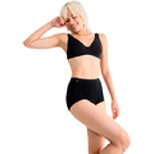 Culote y bragas Pack x4 braguitas de cintura alta BASIC PLUS para mujer - Sloggi - Modalova