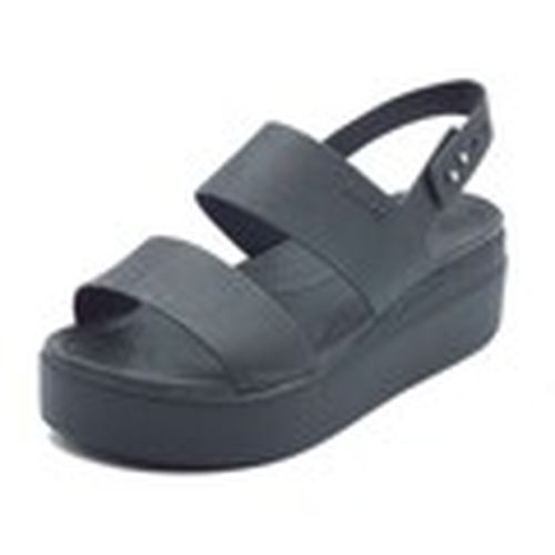 Sandalias con plataforma 206453 Brooklyn Low Wedge para mujer - Crocs - Modalova