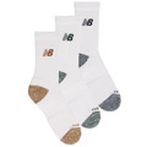 Calcetines ACTIVE CREW SOCKS 3 PACK para mujer - New Balance - Modalova