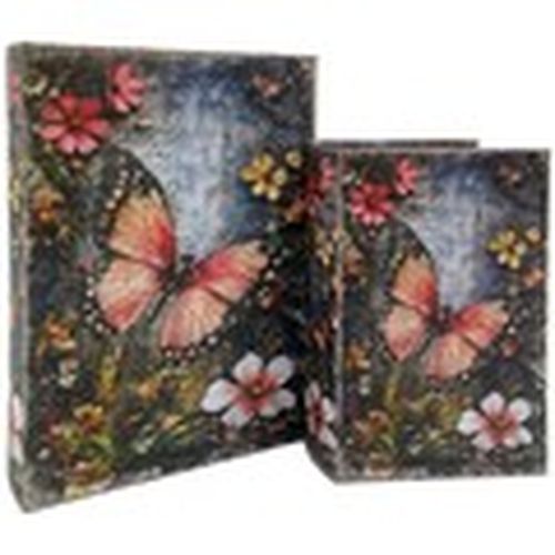 Cestas, cajas y cubos de basura Caja Libro Mariposa 2U para - Signes Grimalt - Modalova