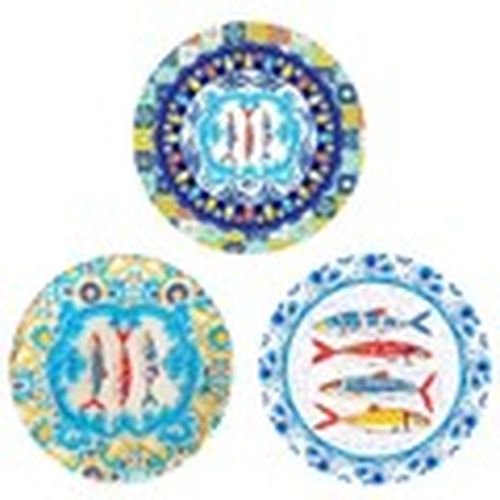 Set de mesa Magnetico Plato Sardinas para - Signes Grimalt - Modalova