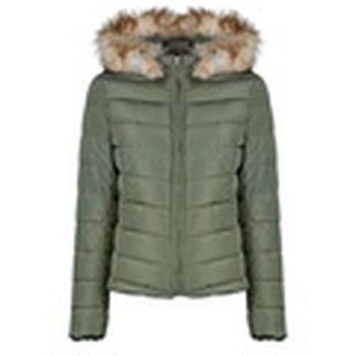 Abrigo de plumas ONLELLAN QUILTED HOOD JACKET CC OTW para mujer - Only - Modalova