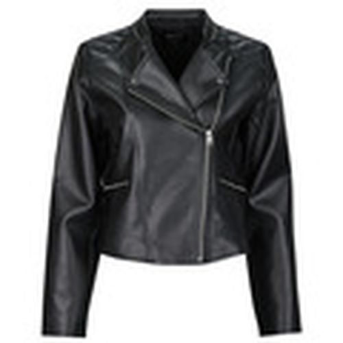 Cazadora de cuero ONLJILL FAUX LEATHER BIKER para mujer - Only - Modalova