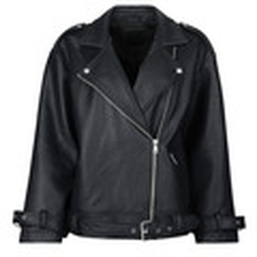 Cazadora de cuero ONLSOFT FAUX LEATHER OVS. BIKER para mujer - Only - Modalova