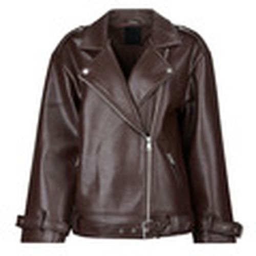 Cazadora de cuero ONLSOFT FAUX LEATHER OVS. BIKER para mujer - Only - Modalova