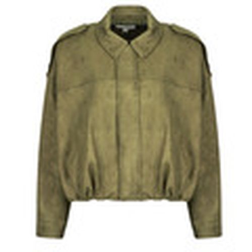 Chaqueta ONLMOON-STINA FAUX SUEDE BOMBER para mujer - Only - Modalova