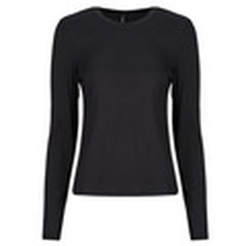 Jersey ONLBAMBOO L/S O-NECK TOP para mujer - Only - Modalova